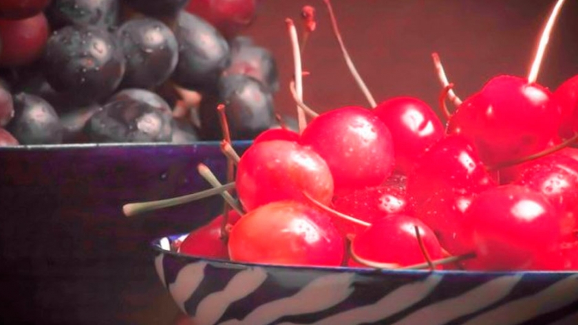 Pellizcaron a la uva: la cereza se convierte en la fruta más exportada de Chile