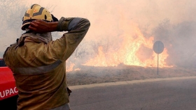 Por los incendios declaran la emergencia agropecuaria en Córdoba