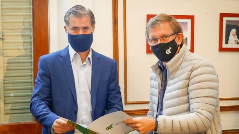La provincia respalda el proyecto del nuevo parque industrial de Gualeguaychú