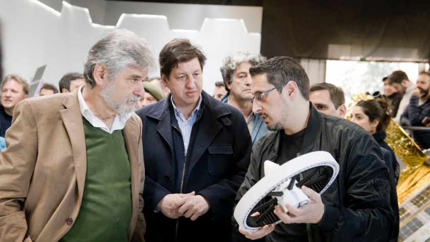 Se realizó la jornada “New Space en Argentina” para impulsar la innovación aeroespacial
