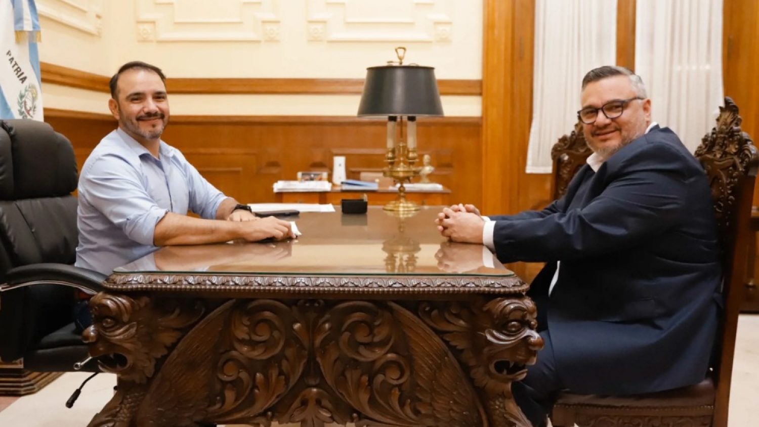 Valdés se reunió con intendentes para coordinar obras y empleo en comunas correntinas