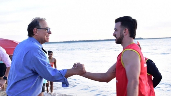 Más de 120.000 personas visitaron las playas en lo que va de la temporada: “Esto muestra un potencial en el desarrollo del turismo”, destacó Tassano