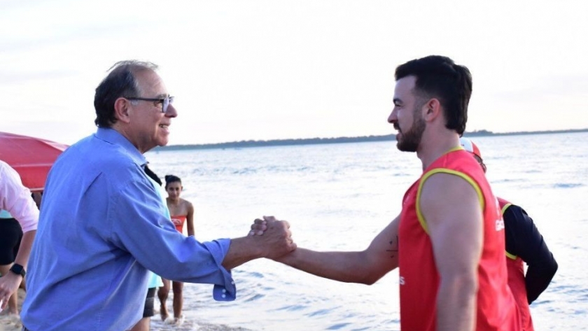 Más de 120.000 personas visitaron las playas en lo que va de la temporada: “Esto muestra un potencial en el desarrollo del turismo”, destacó Tassano