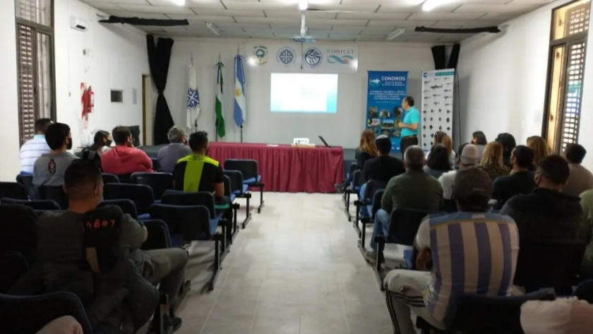 Se dictó en San Antonio Oeste un taller informativo sobre monitoreo, toxinas y cadmio