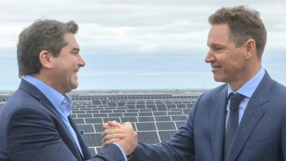 Brito impulsa la energía renovable con una nueva inversión en Cuyo