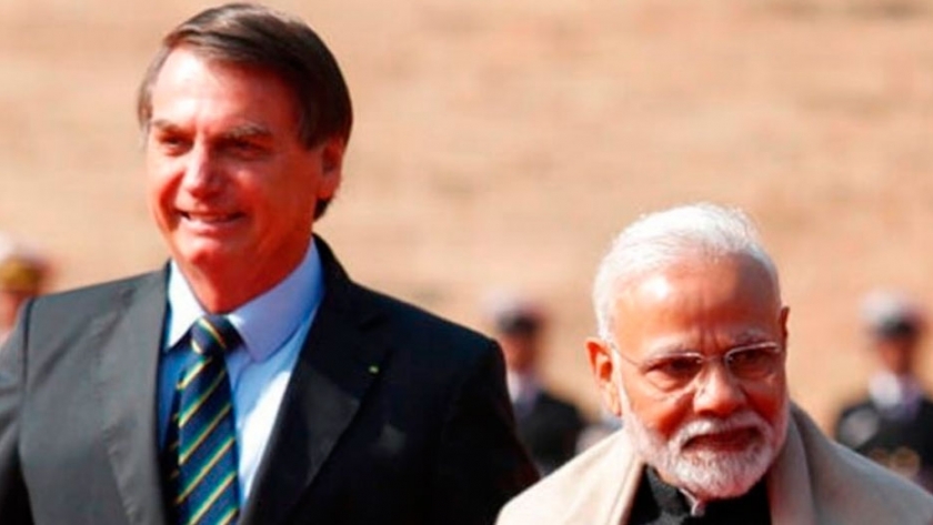 Brasil se compromete a revisar demanda contra India