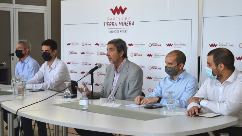 Gran encuentro de todos los sectores de la minería en San Juan