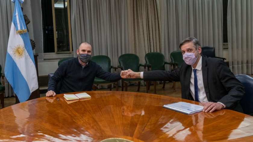 Rafael Brigo asume como secretario de Finanzas