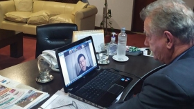 Marocco participó del primer encuentro virtual de vicegobernadores de todo el país