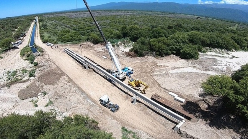 Avanza la obra del Puente Canal para las colonias