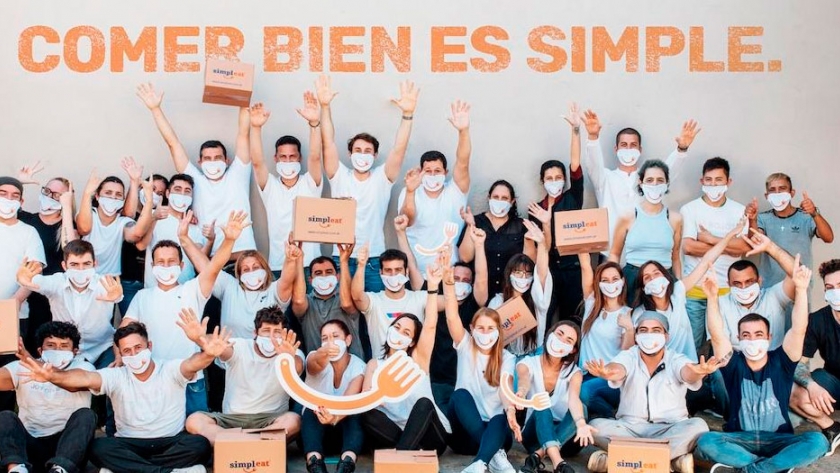 Simpleat, la firma de comida congelada, recaudó u$s 600.000 y se expande a México y Chile