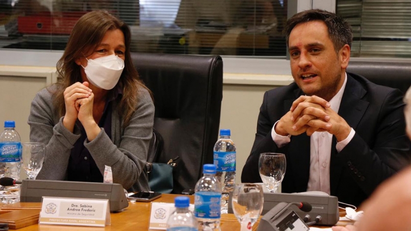 Delta del Paraná: Cabandié y Frederic crearon el Comité de Seguridad y Respuesta ante los incendios