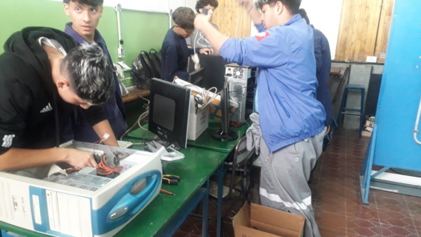 ProMendoza donó equipamiento para contribuir con una provincia más sustentable