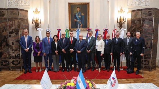 MERCOSUR y EFTA relanzan las negociaciones de libre comercio en Buenos Aires