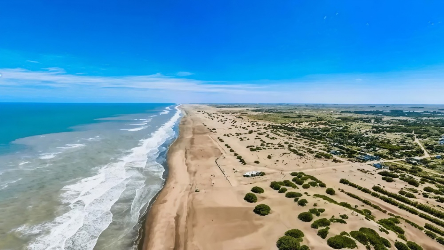 Marisol, la escapada entre mar, médanos y el Quequén Salado