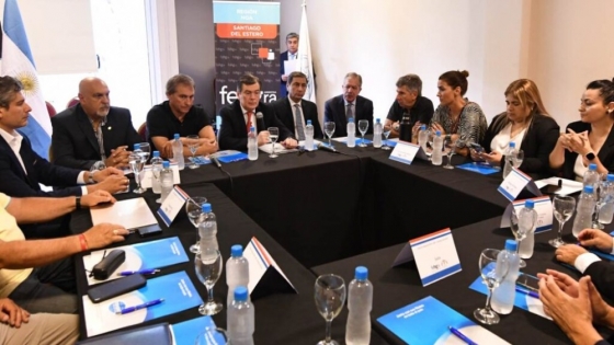 Zamora participó de la apertura de la Reunión de Delegados del NOA
