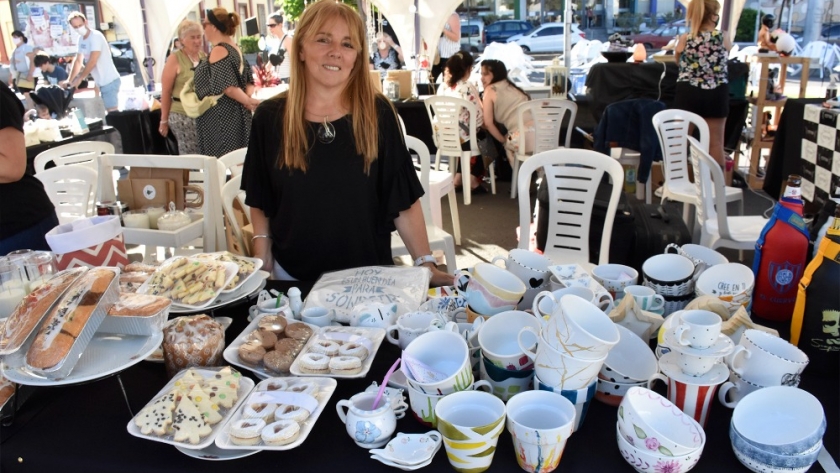 Emprendedores destacaron las ferias impulsadas por el gobierno provincial como espacios de comercialización