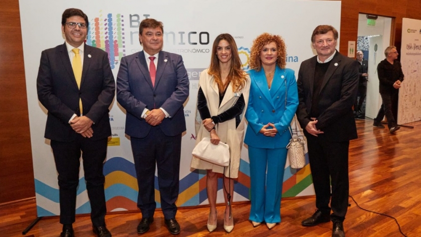 Se presentó el II Congreso “Binómico” Gastronómico Iberoamericano en Buenos Aires