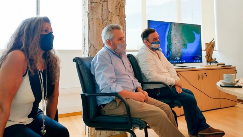 Reunión de diferentes sectores por el parque industrial de Plaza Huincul