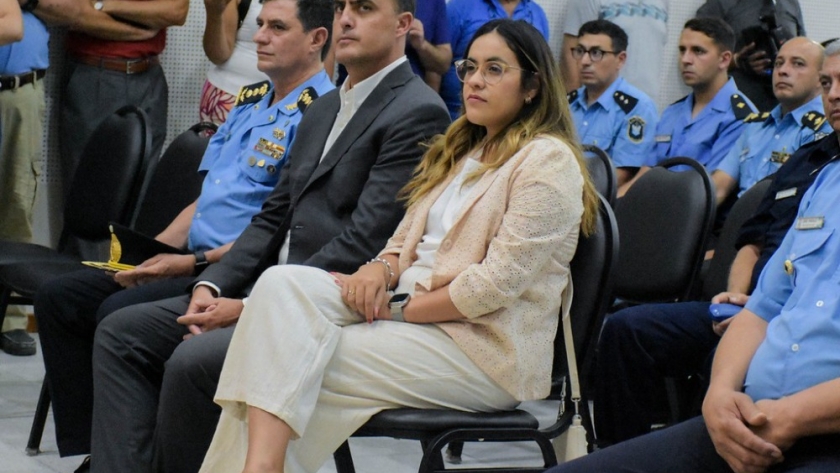 El secretario de Seguridad trató temas legislativos con la diputada Leonardo