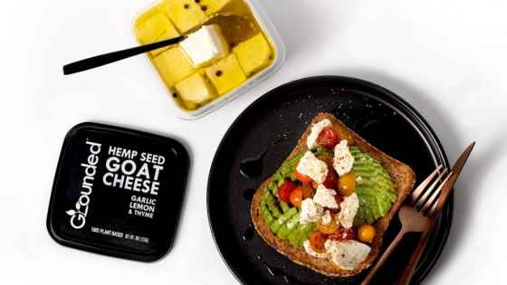<Grounded Foods desarrolló una línea de quesos para flexitarianos