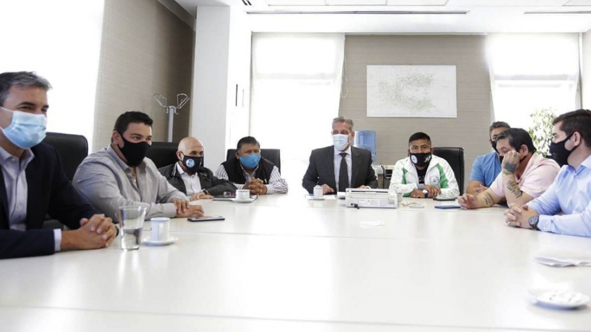 Sindicatos de Chubut respaldaron el debate sobre el plan productivo de la meseta