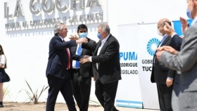 Jaldo destacó el apoyo del Presidente al desarrollo productivo tucumano