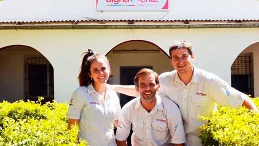 Tres amigos de profesiones del agro dejaron todo para combatir el hambre en el norte argentino