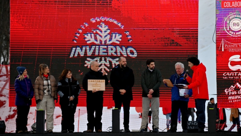 Se realizó la Fiesta Nacional del Invierno en el Fin del Mundo