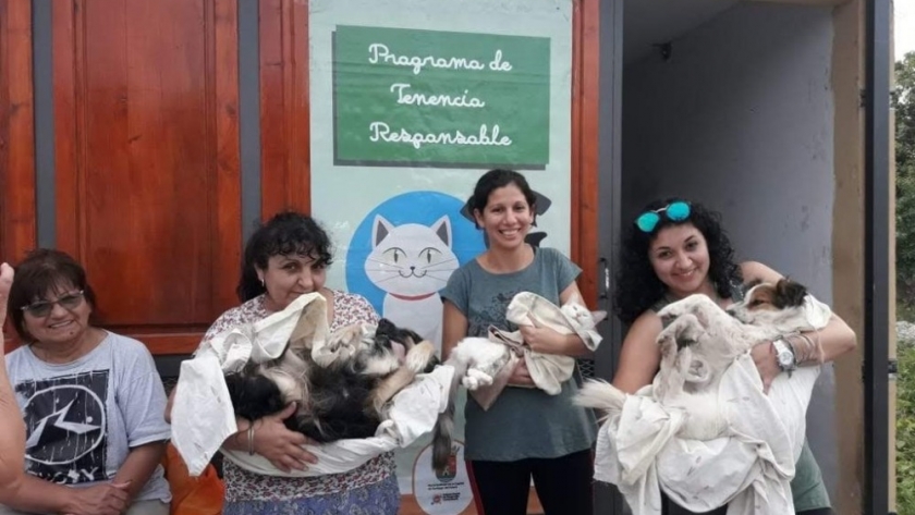 La Municipalidad con su programa de Zoonosis y Tenencia Responsable