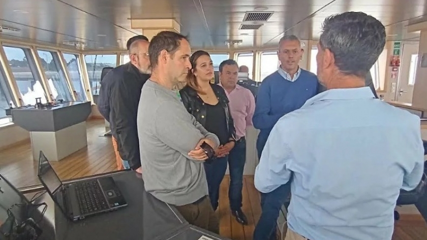 Concluyó histórica campaña de investigación sobre merluza