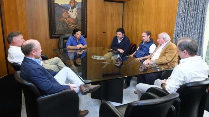 Se busca conformar una Mesa de Seguridad para el sector productivo