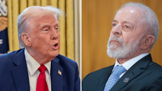 Trump lanza aranceles del 50% a Brasil y Lula responde con fuego diplomático