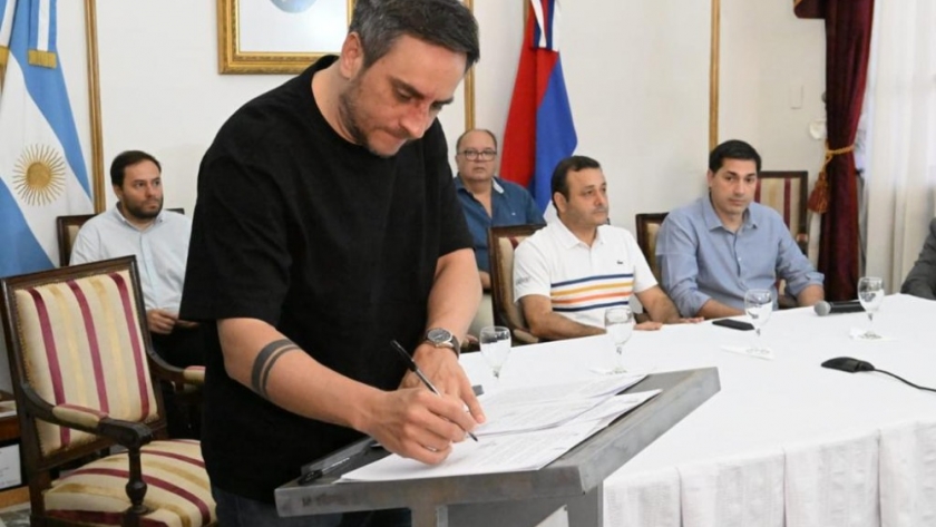 Herrera Ahuad y el Ministro de Ambiente de Nación consolidaron políticas ambientales en la provincia