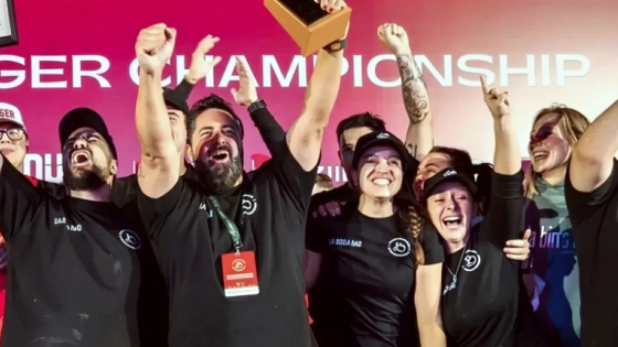 La hamburguesa argentina que volvió a conquistar al mundo y se consagró en Dubái