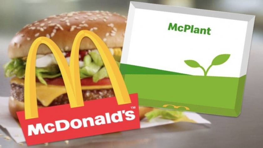 McPlant: la hamburguesa ?verde? de Mc Donald's
