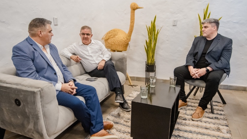 Raúl Jalil garantizó la finalización de obras importantes para Aconquija