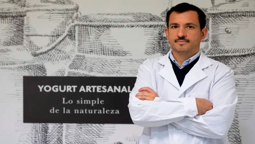 Nicolás Beaudroit, el heredero del yogur 