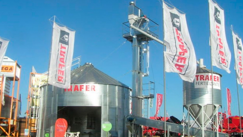 Trafer presenta en Expoagro soluciones para el almacenaje de granos