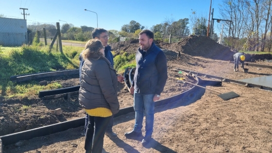 Avanza la pavimentación de la Avenida Trillo: una inversión clave para transformar Rojas