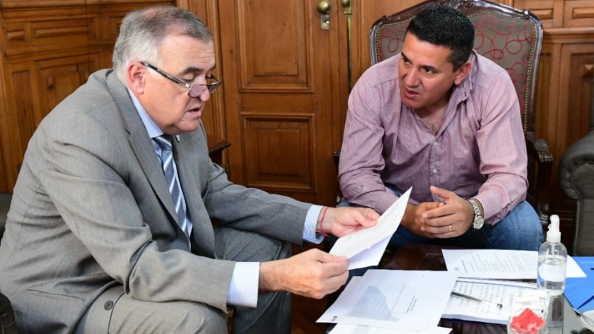 Jaldo y Acosta celebraron el incremento del empleo en la construcción