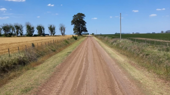 Caminos intransitables y producción paralizada: el grito del campo en Carlos Casares