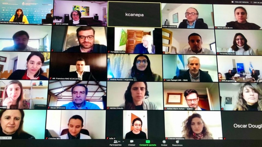El Ministerio participó de la primera reunión por el acuerdo comercial entre Argentina y Chile