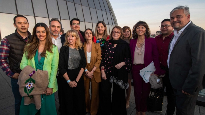 Alicia: “Santa Cruz tiene un desarrollo turístico concreto para crecer”