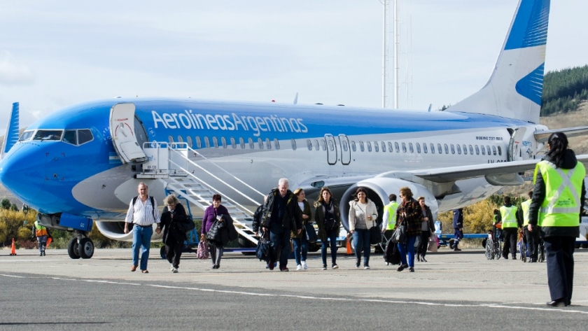 Los aeropuertos de Neuquén y Chapelco están volando hacia el mejor año de su historia