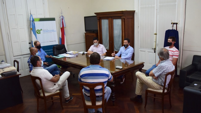 Se analizó la perspectiva del sector lechero entrerriano
