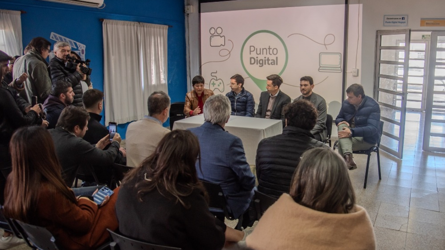 Entre Ríos moderniza el Punto Digital de Nogoyá e impulsa proyectos de innovación local