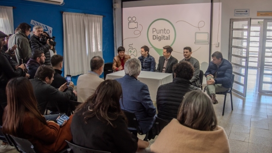 Entre Ríos moderniza el Punto Digital de Nogoyá e impulsa proyectos de innovación local