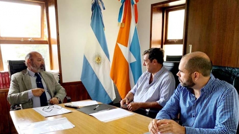 El ministro jefe de Gabinete participó de la primera reunión del Consejo de la Magistratura
