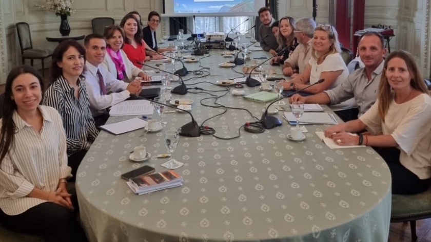 El INIDEP participó de una reunión interministerial referida a la actualización de convenciones internacionales de conservación de especies